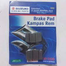 kampas rem depan original nex 2
