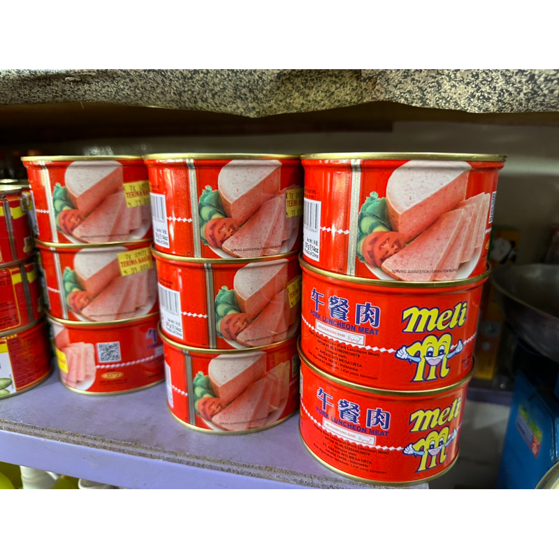 

Ng Chon Nyuk / Kornet B2 / Pork Luncheon Meat 397gr