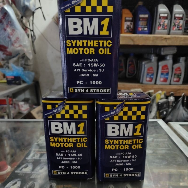 oli bm1 bm 1 pc1000 15w-50 0,8 L