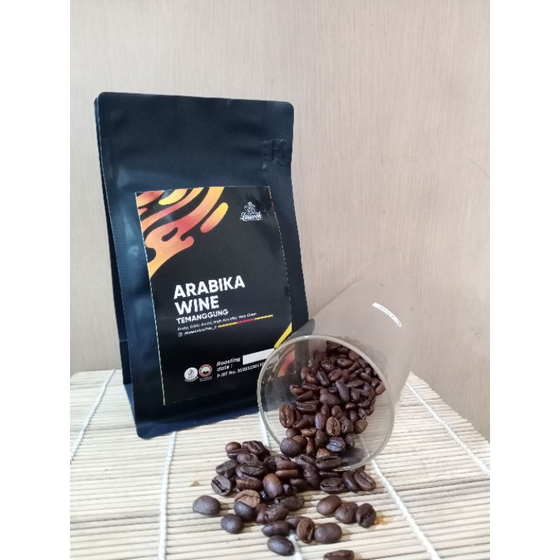 

kopi Temanggung arabika wine