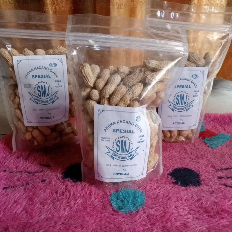 

Kacang Oven Asin Boyolali 150 gram