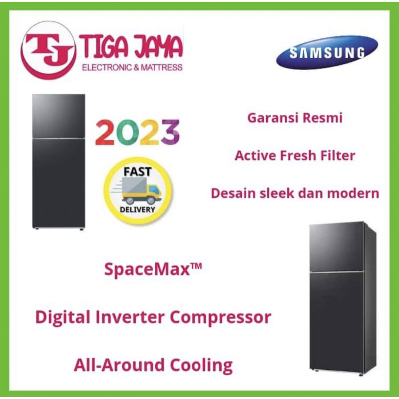 SAMSUNG RT47CG6422B1 KULKAS 2 PINTU INVERTER RT47CG6422B1SE