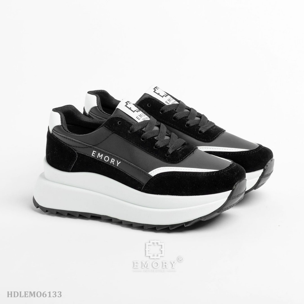 SVNETT - EMORY Vedora Sepatu Sneakers Wedges Wanita HDLEMO6133