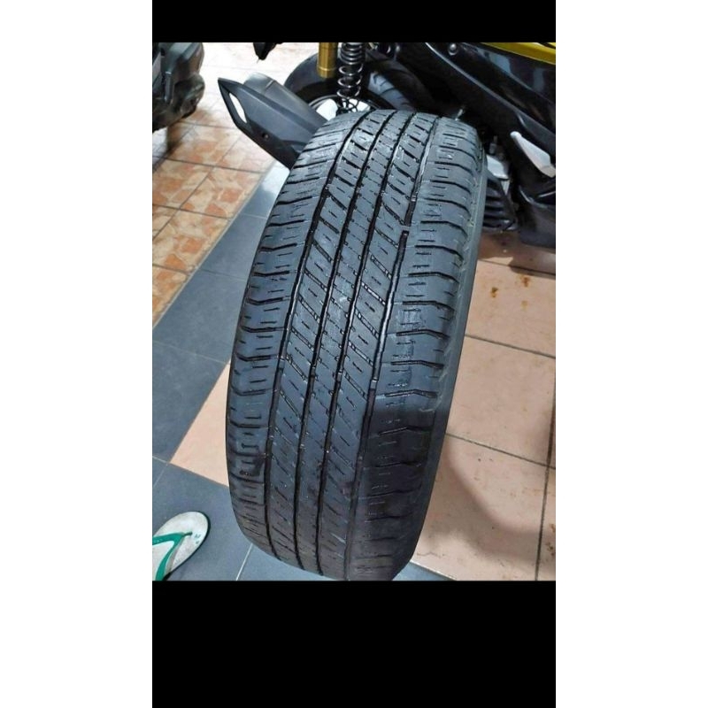 Ban Mobil Fortuner Ring 17 Bridgestone Dueler Ht 265/65 Copotan Second Tubles