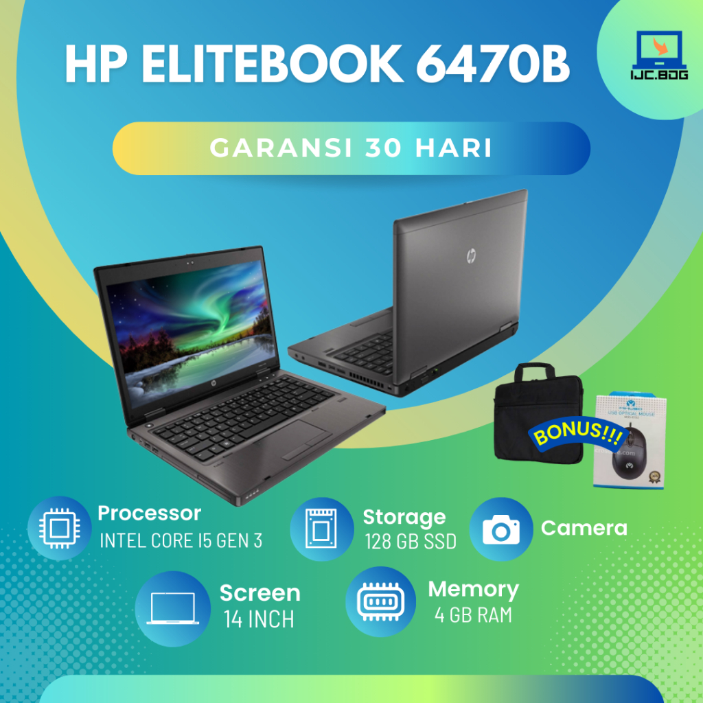 Laptop HP Core i5 / Core i7 RAM 4GB / 8GB HDD 320GB-SSD 256GB
