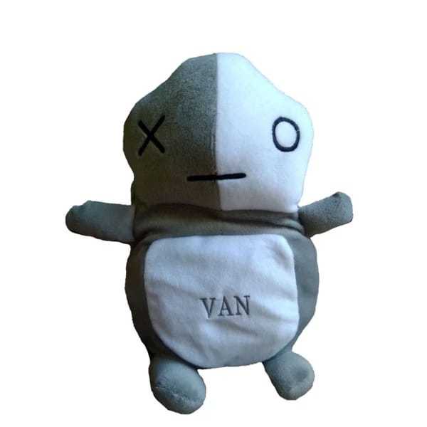 Tas Ransel Boneka BT21 Lelang Murah