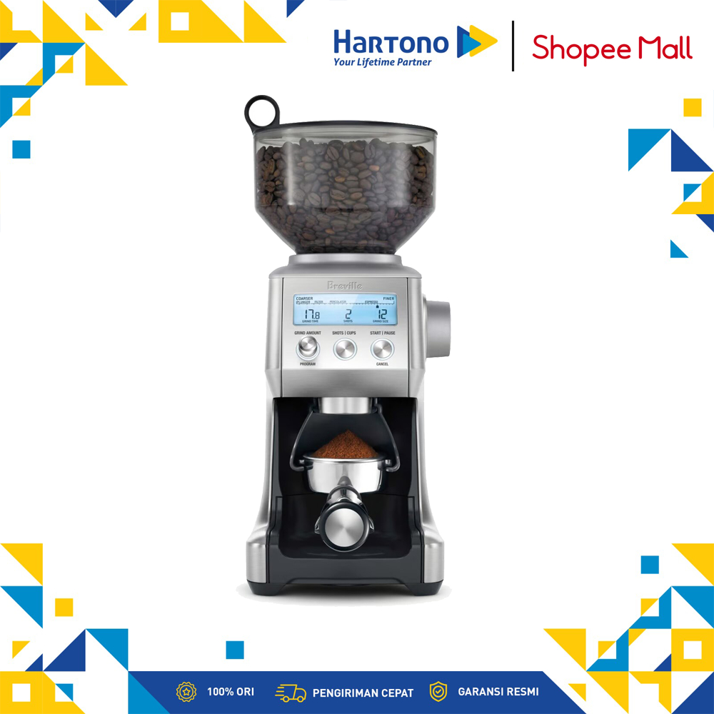 Breville the Smart Grinder™ Pro Penggiling Biji Kopi Coffee Grinder THESMARTGRINDERPRO