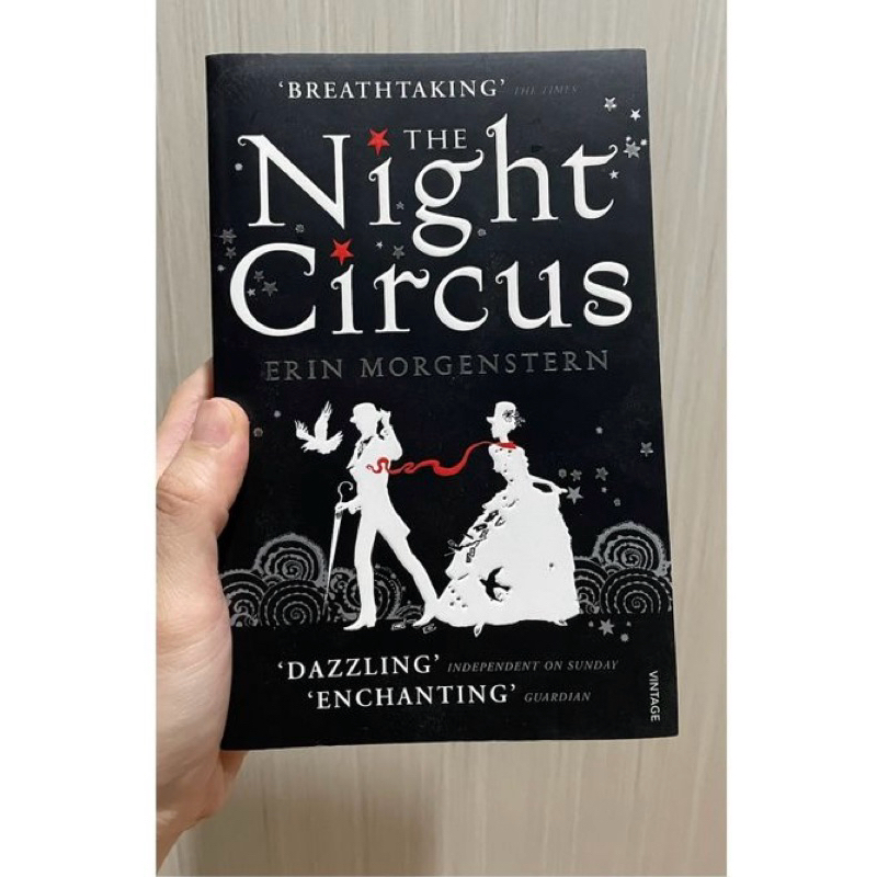 The Night Circus - Erin Morgenstern preloved PB