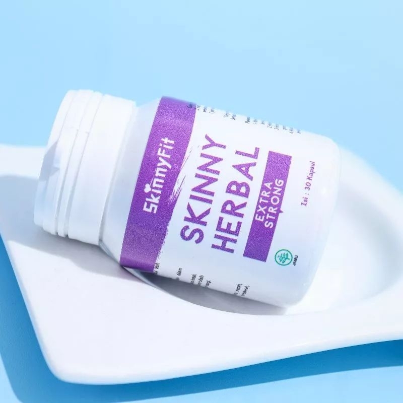 PELANGSING SKINNY HERBAL, Pelangsing Strong isi 30 kapsul