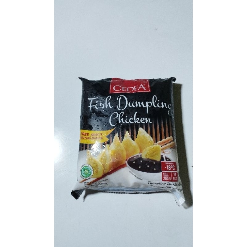 

cedea dumpling chese/chicken 200gram