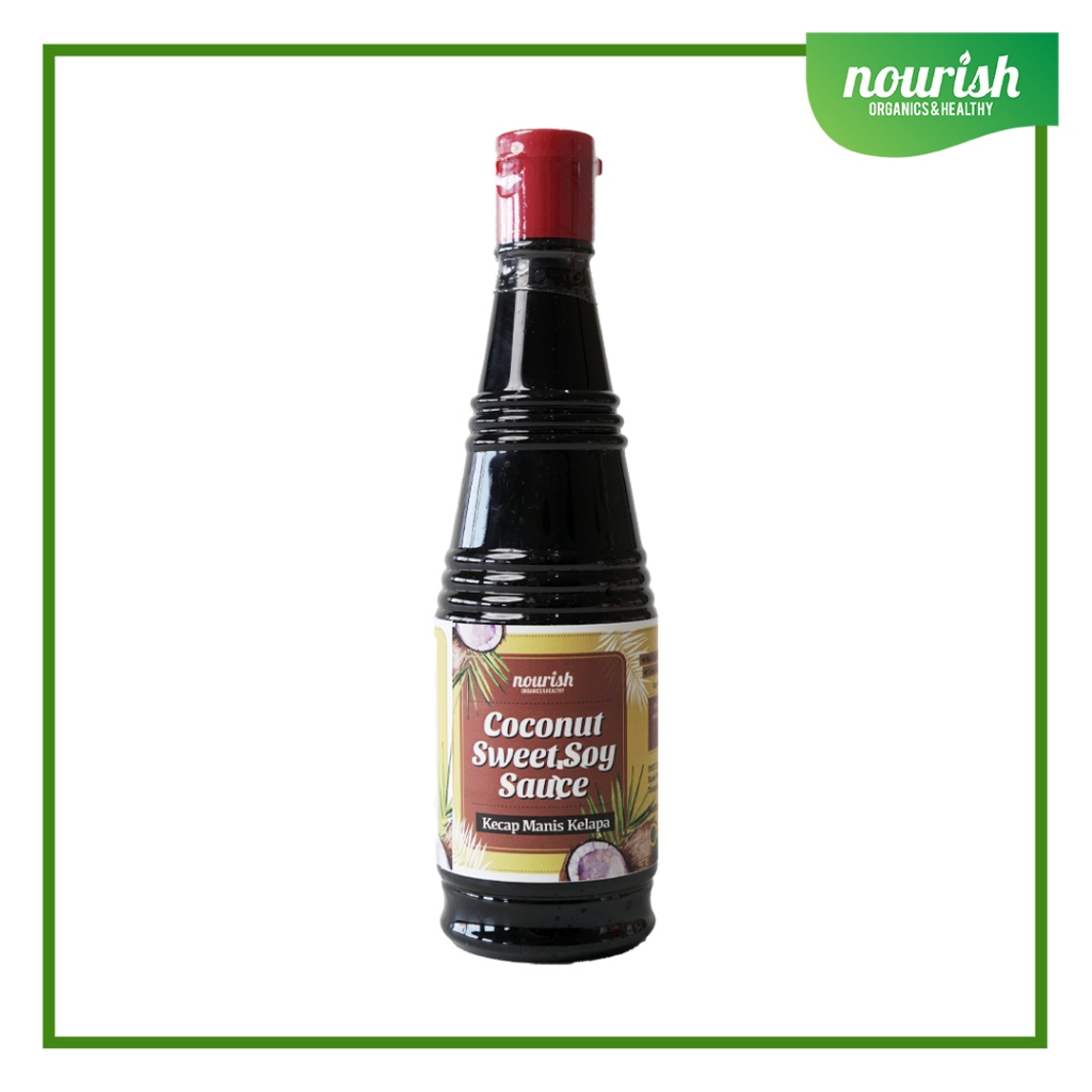 

Nourish Indonesia, Kecap Kelapa 300ml-Jkut