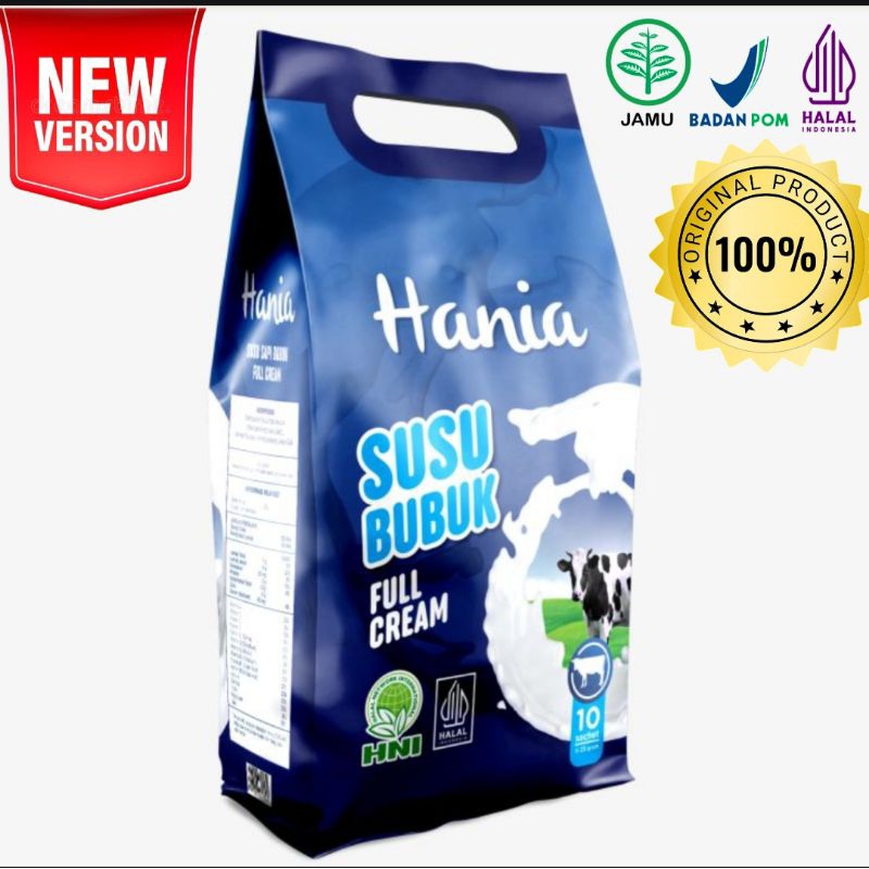 

Hania Susu Bubuk Full Cream