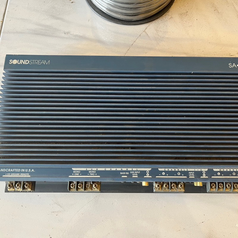 POWER 6ch SOUNDSTREAM SA-245