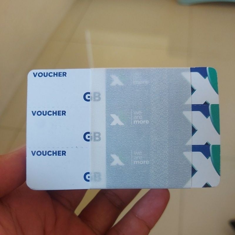 Voucher Kosong XL