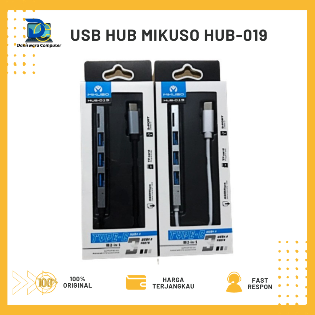 USB HUB Mikuso HUB-019