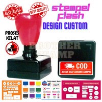 

Stempel/custom/ukuran 40x40 mm