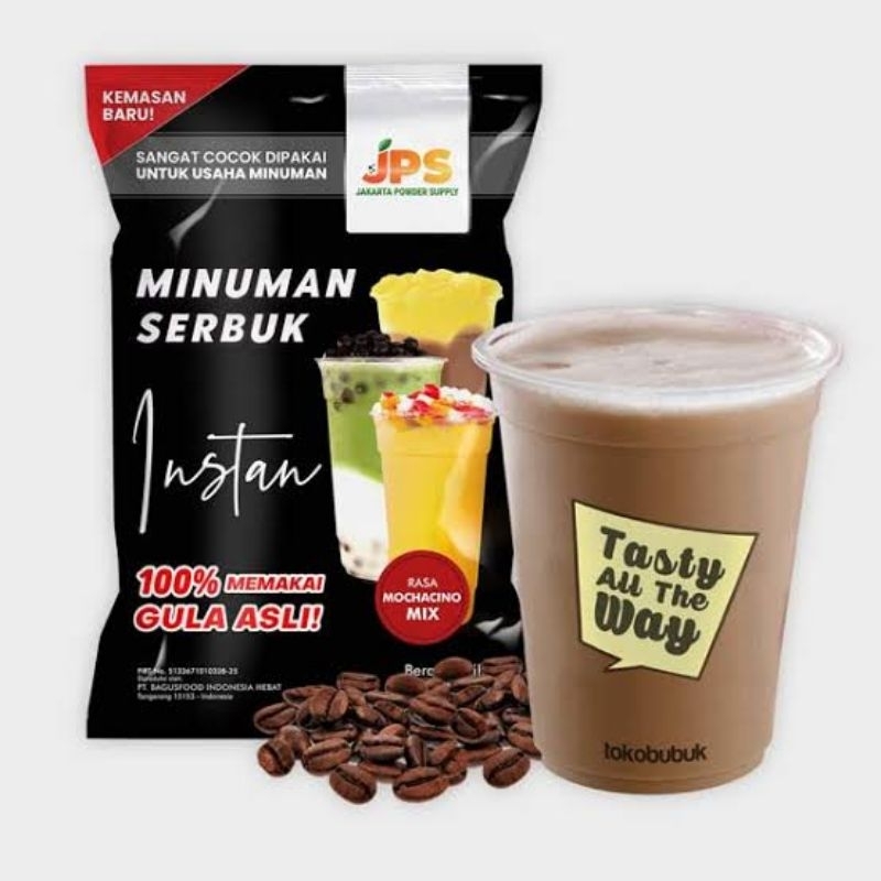 

JPS BUBUK MINUMAN mochacino mix gula 1 kg di denpasar bali