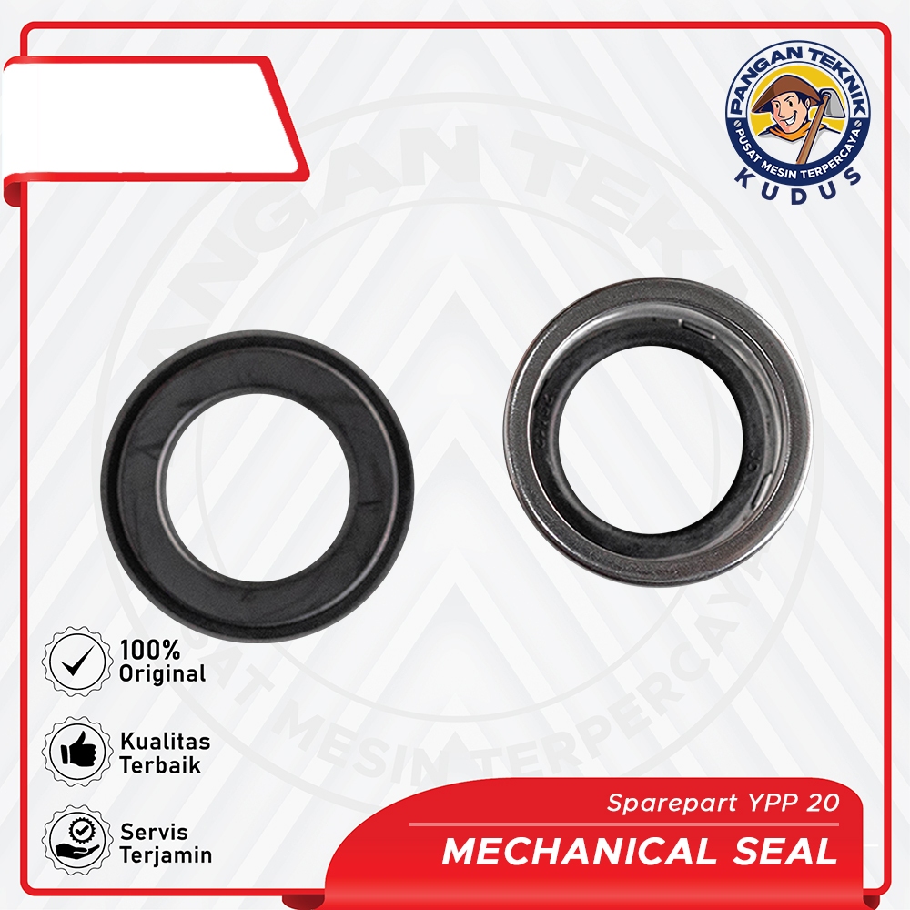 MECHANICAL SEAL | WATER PUMP YPP 20 YASUKA | MESIN POMPA IRIGASI
