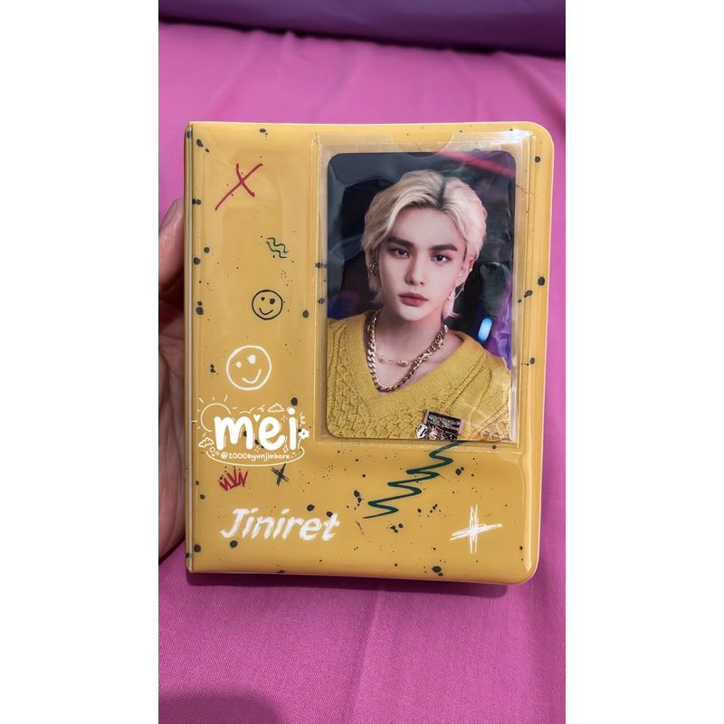 KOLBUK BINDER STRAYKIDS X SKZOO JINIRET THE VICTORY STORE