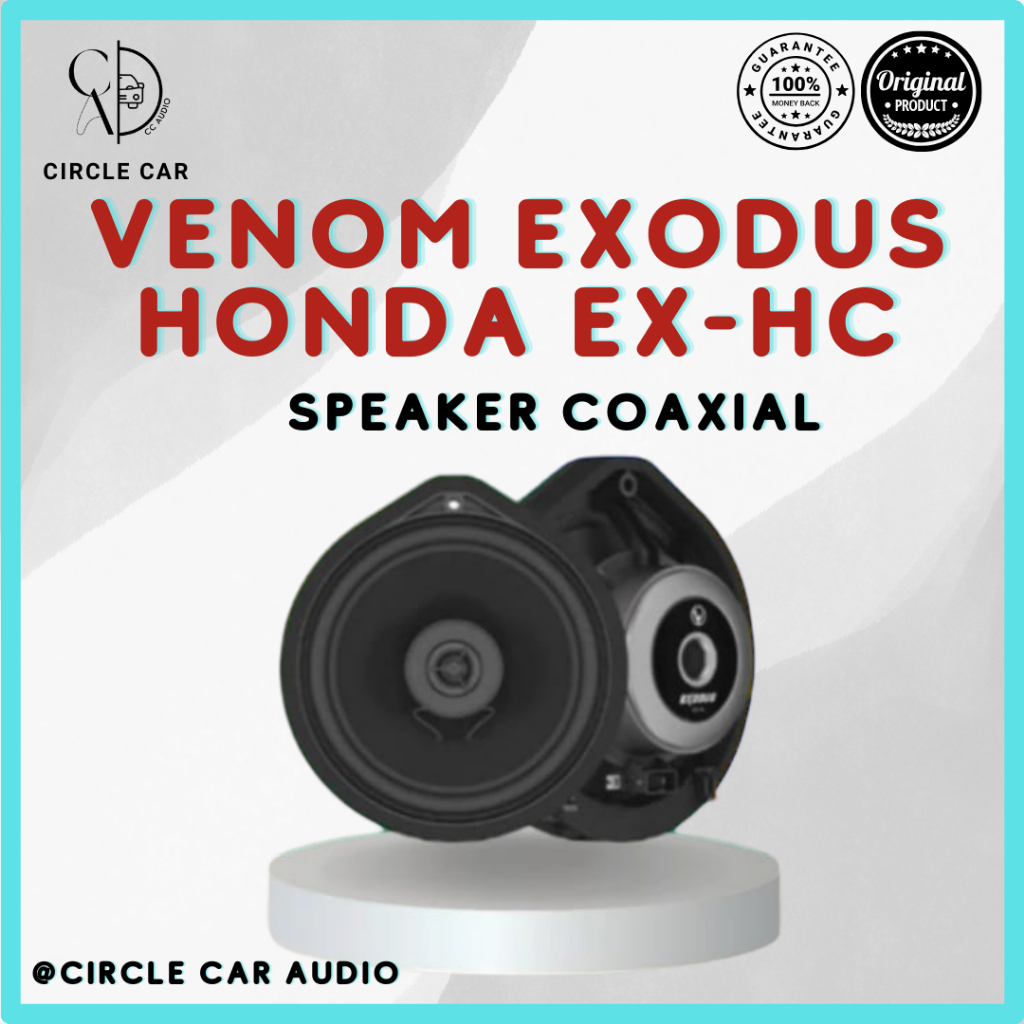 SPEAKER COAXIAL VENOM EXODUS / SPEAKER COAXIAL VENOM