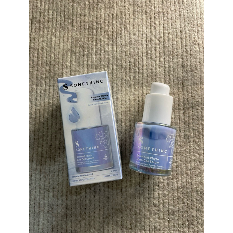 somethinc serum diamond stem cell