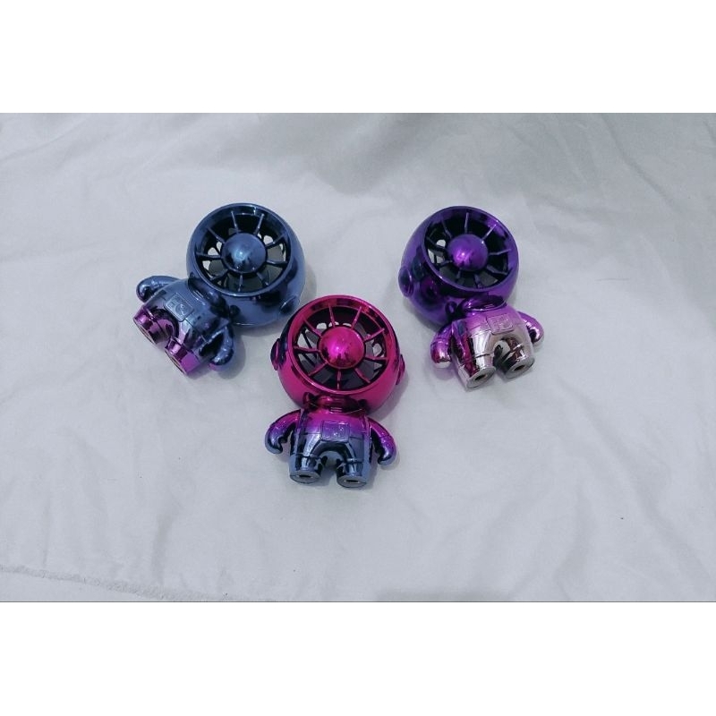 Kipas Angin Robot / Kipas angin Robbot Unik / Kipas Angin Mini Portabel / Mini Fan / Kipas Angin Min