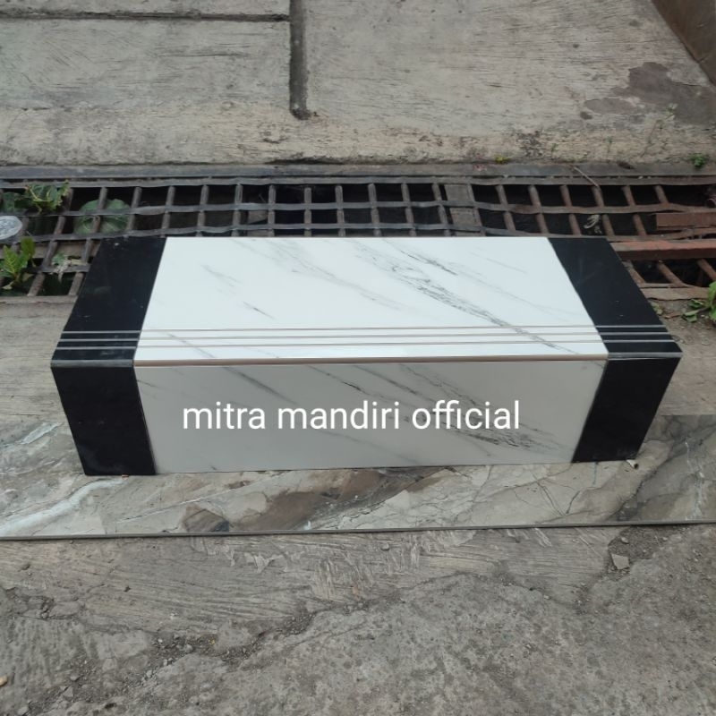 Granite tangga 30x90 20x90 Lavani list hitam