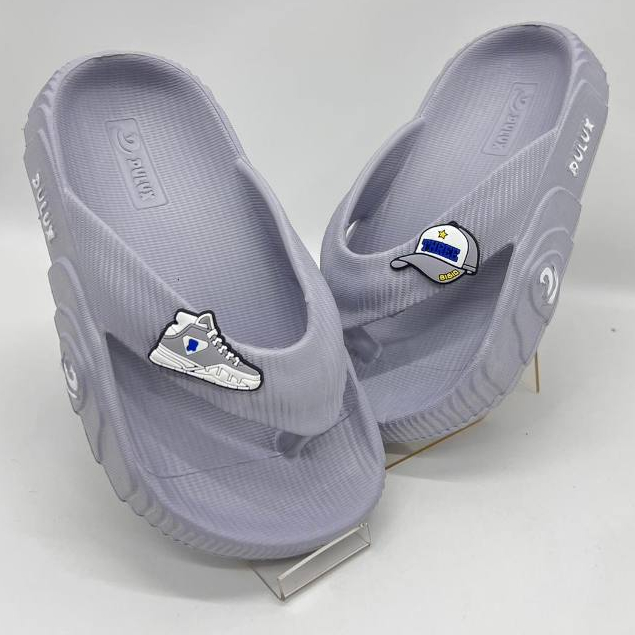 PROMO 12.12 PUNCAK DX-561C Sandal Anak Laki-Laki Sandal Jepit Karet Anak Cowok Merek Dulux Ukuran 30