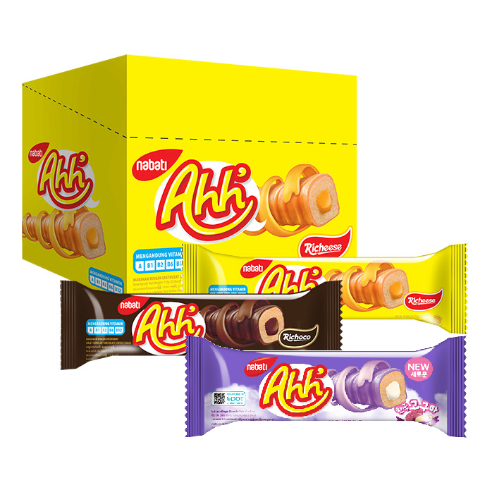 

Nabati Ahh 4gr per box isi 20pcs - All Varian [GOJEK/GRAB]