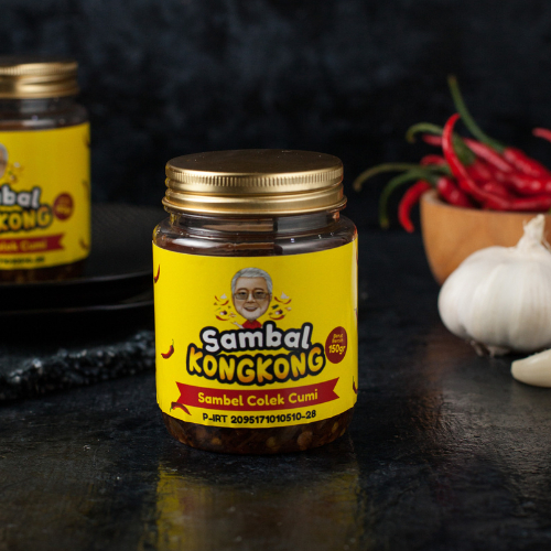

SAMBAL KONGKONG - Colek baby cumi