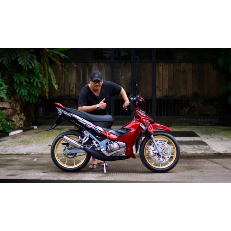 STRIPING YAMAHA 125ZR