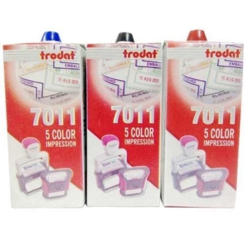 

tinta stempel trodat