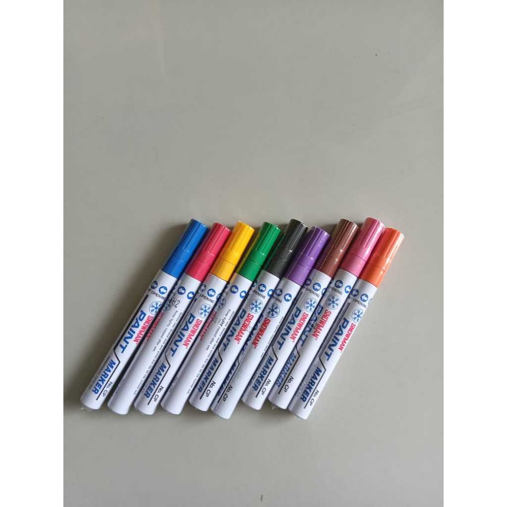 

PAINT MARKER CP-12 SNOWMAN/LUSIN - HEMAT
