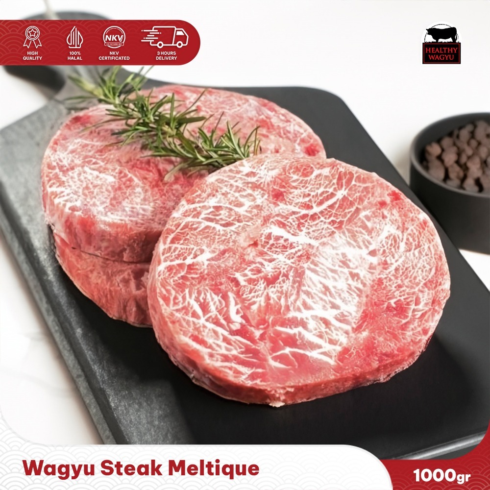 

Wagyu Steak Meltique 1Kg HealthyWagyu