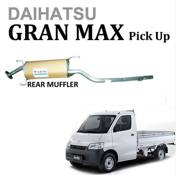 Knalpot belakang mobil Daihatsu Grand Max