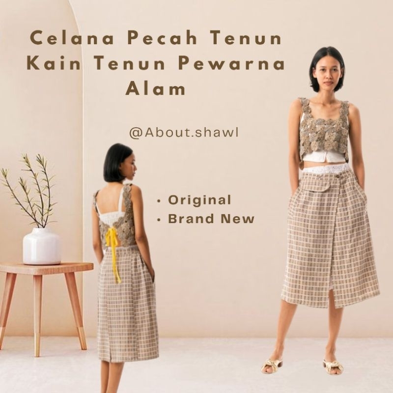 Celana Pecah Tenun Sejauh Mata Memandang