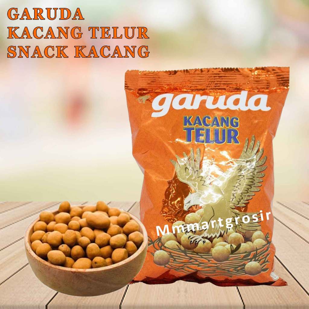 

Kacang Telur Garuda / Kacang Telur / Snack Kacang / 210gr