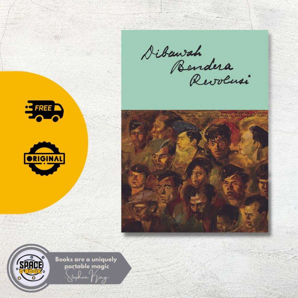 Buku Di Bawah Bendera Revolusi Jilid 1&2 - Bung Karno (Original/ Hardcover)