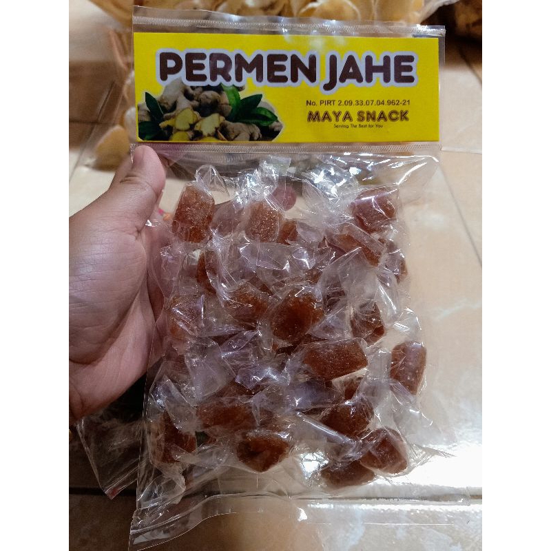 

PERMEN JAHE ASLI ENAK OLEH-OLEH JADUL PERMEN JADUL