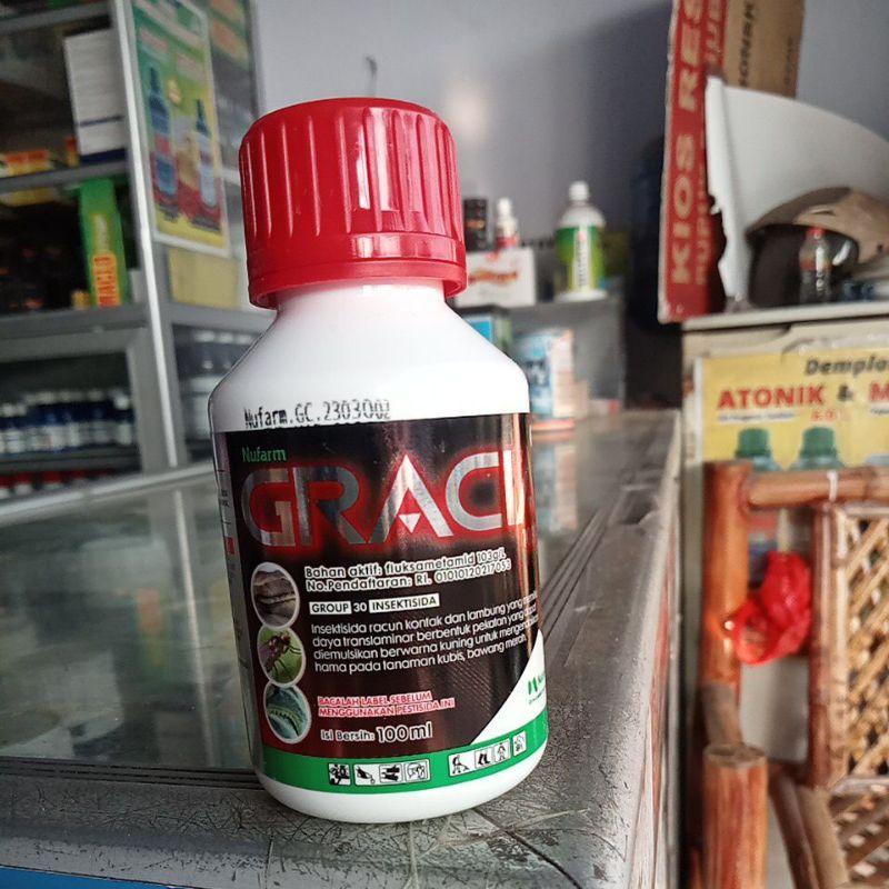 Insektisida GRACIA 100 ml 100% Original  || Nufarm