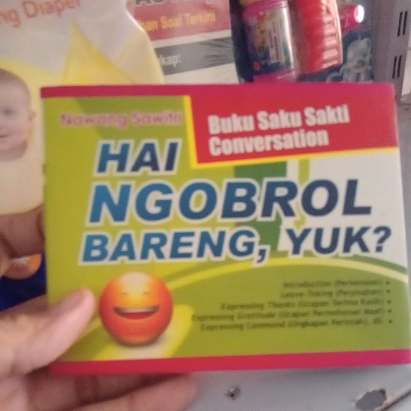 Buku: Hai ngobrol bareng yuk