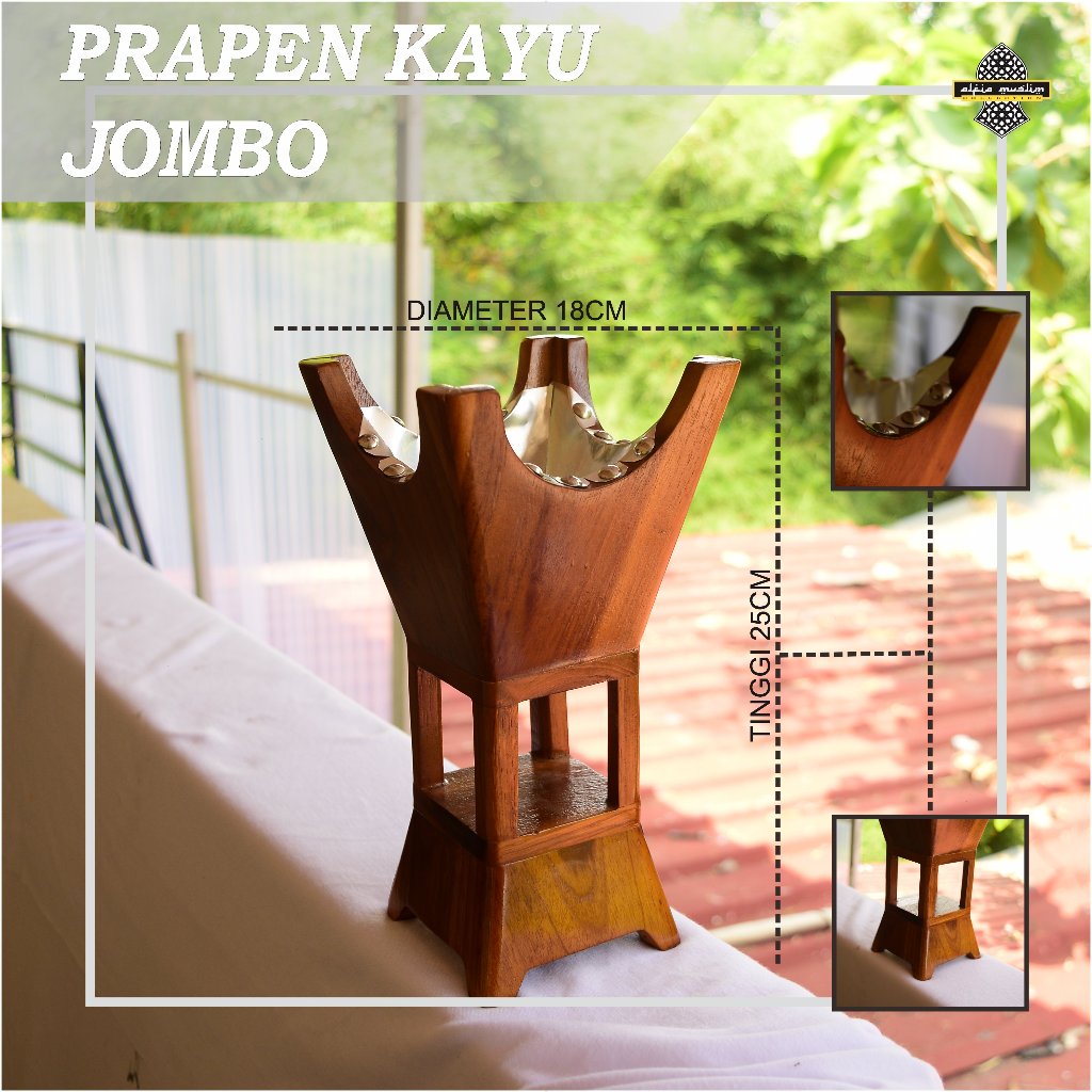 Prapen Jumbo / Mabhara / Prapen / Mabkhara / Tempat Buhur