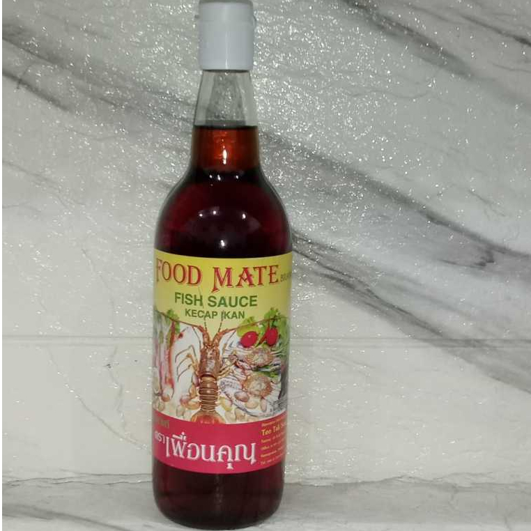 

kecap ikan food mate750ml exp 20.08.2026