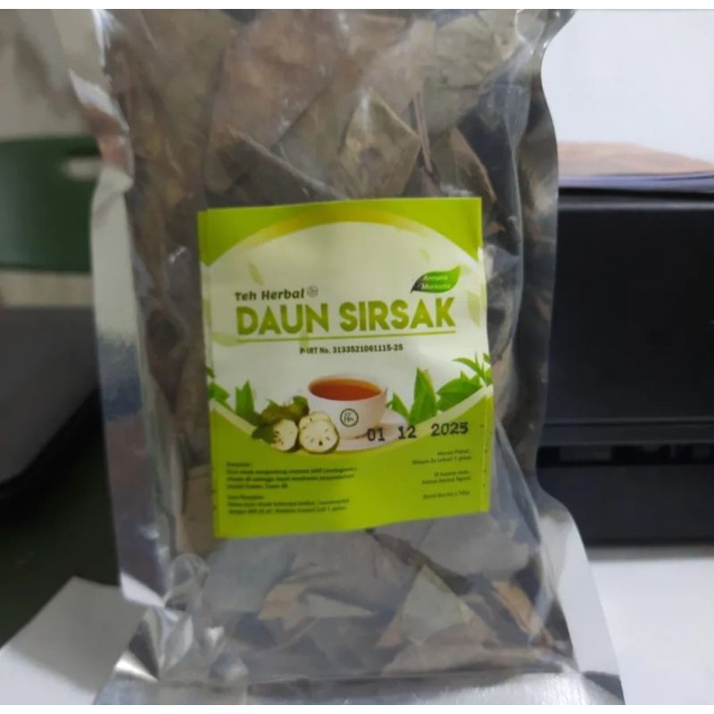 

DAUN SIRSAK KERING ORGANIK 30 GRAM