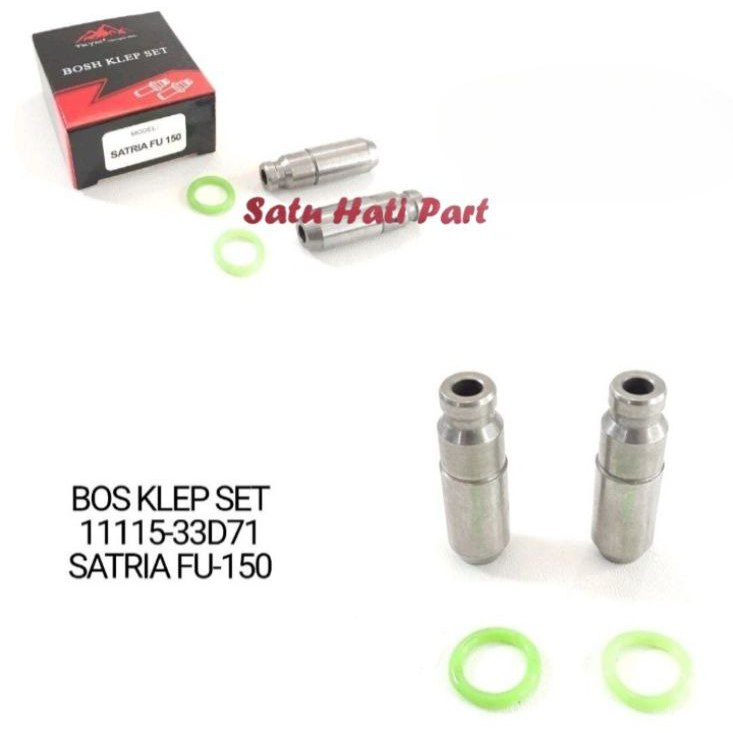 Bos Klep Set Satria FU 150 Original Tkym