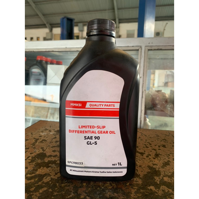 Oli Gardan LSD Sae 90 GL-5 Pajero Sport Triton