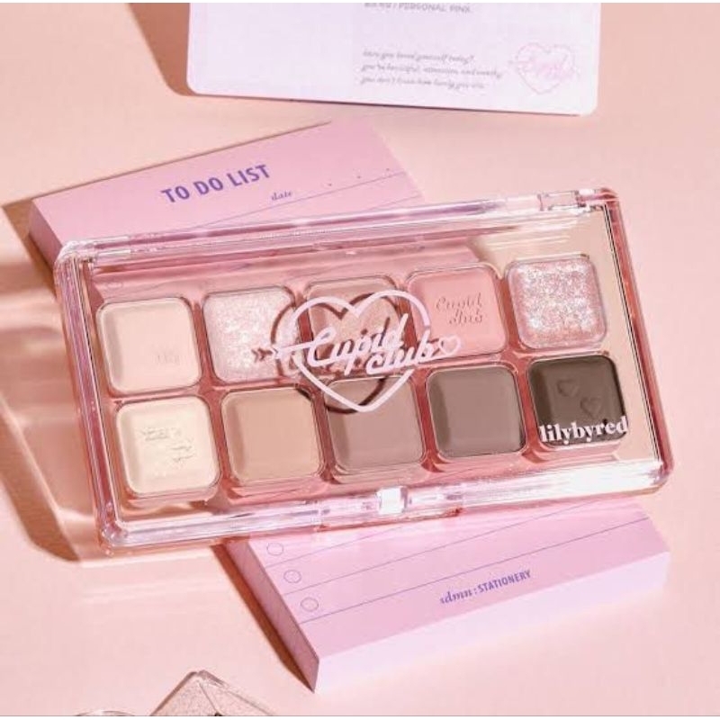 READY STOCK Lilybyred Cupid Club Edition Mood Keyboard Eyeshadow Palette | Lilybyred Eyeshadow