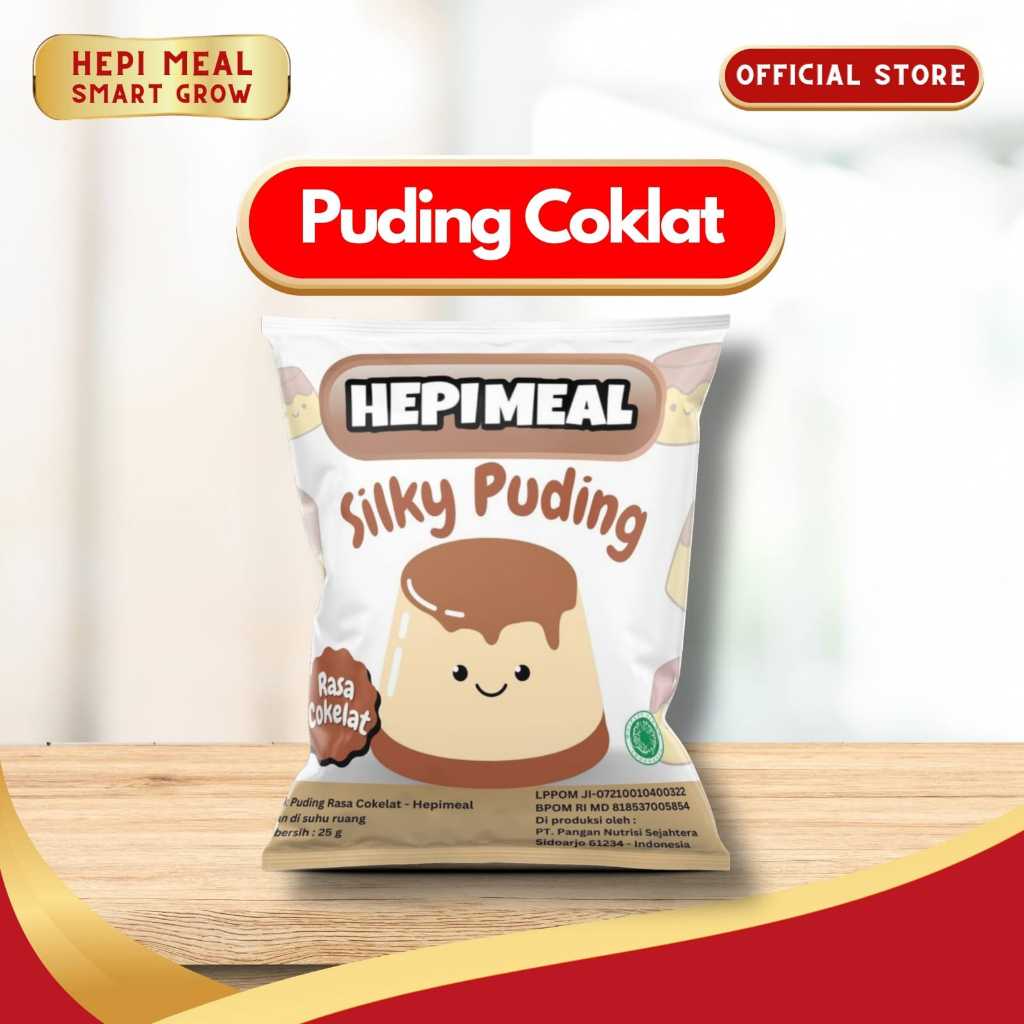 

Puding Cokat HEPI MEAL Makanan Untuk Bayi Hingga Dewasa Baik Untuk IBU