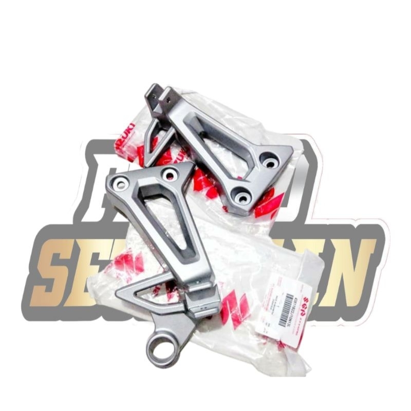 Postep foot step belakang fu shooter original