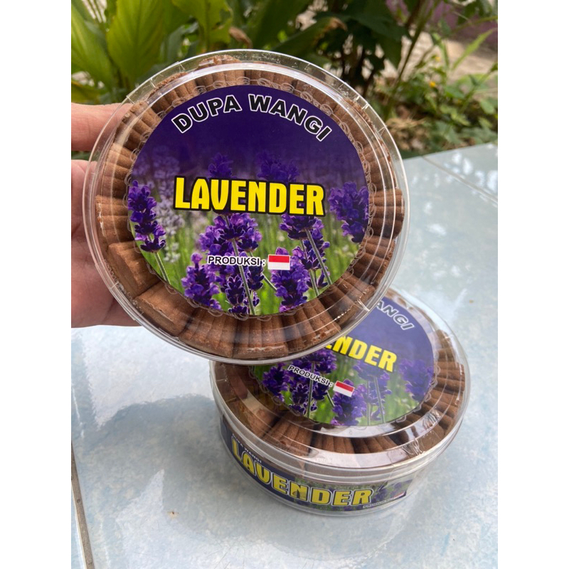 DUPA KERUCUT LAVENDER AROMA TERAPI PRODUKSI MARTAPURA